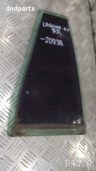 Стъкло врата Renault Laguna 2003г.(задно дясно), снимка 1