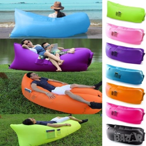 Самонадуващо се легло подходящо за планина и море, снимка 1