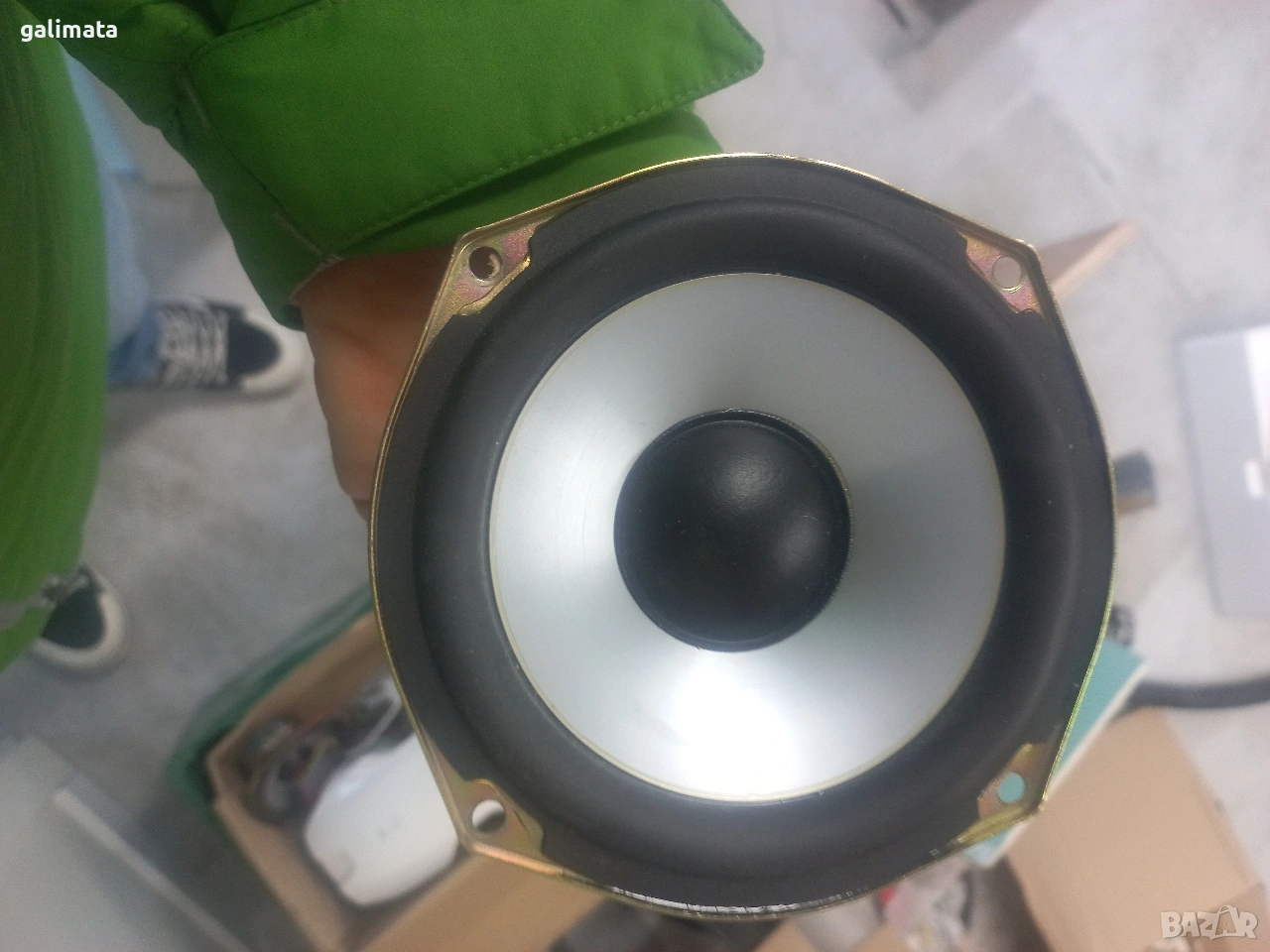 Говорители JVC 6 ома, снимка 1