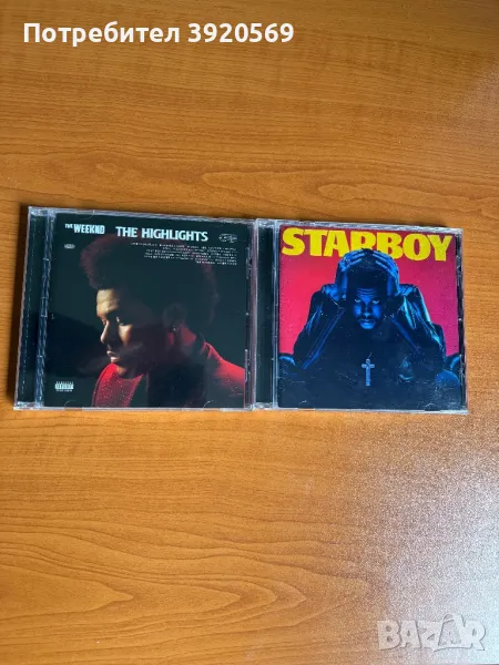 cd the weeknd, снимка 1