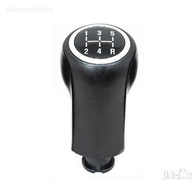 Топка за скоростен лост подходяща за Опел Астра / Опел Корса Д / Опел Зафира Б. С 5 скорости - 58446, снимка 1