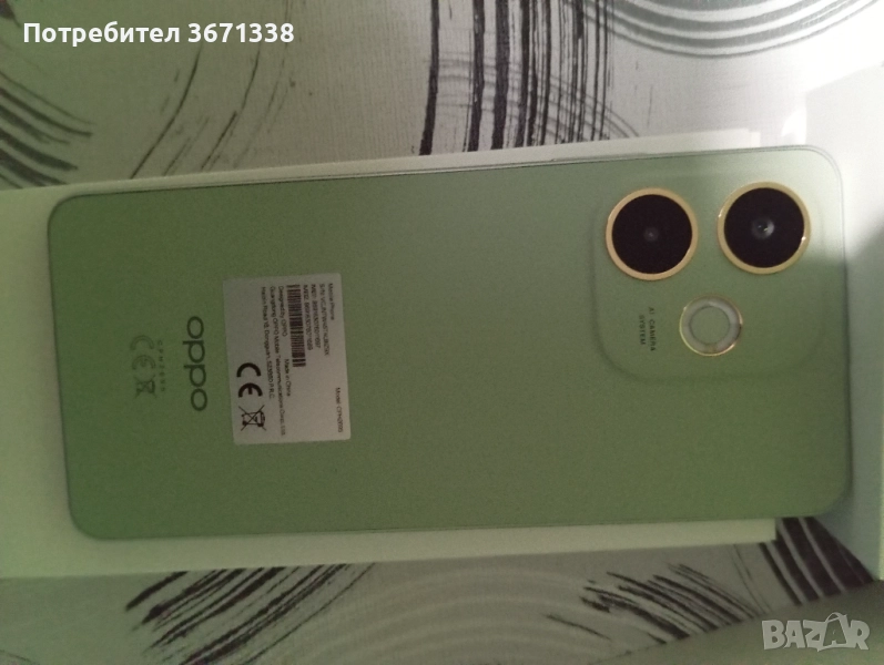 Смартфон оппо, снимка 1