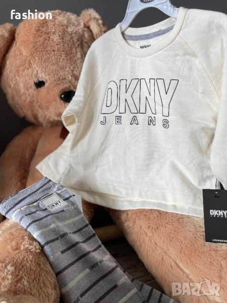 Бебешки оригинален комплект за момиче DKNY, снимка 1