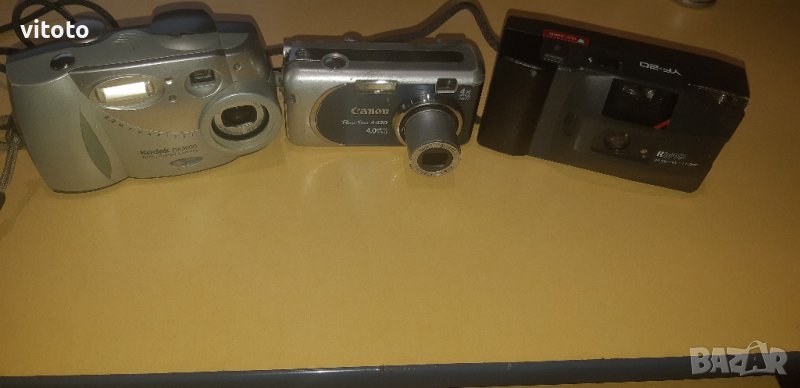 Фотоапарати-цифрови и лентови, снимка 1