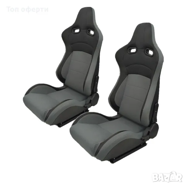 Спортни седалки тип рекаро -1064, снимка 1