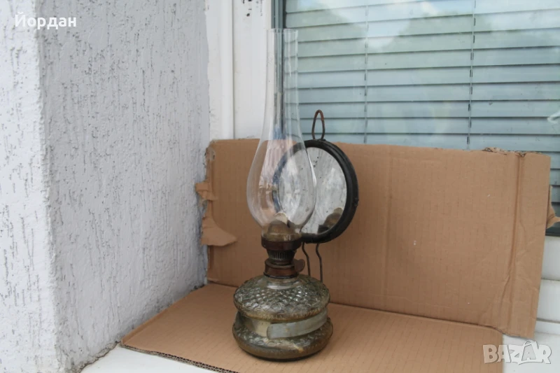 Оригинална газена лампа, снимка 1