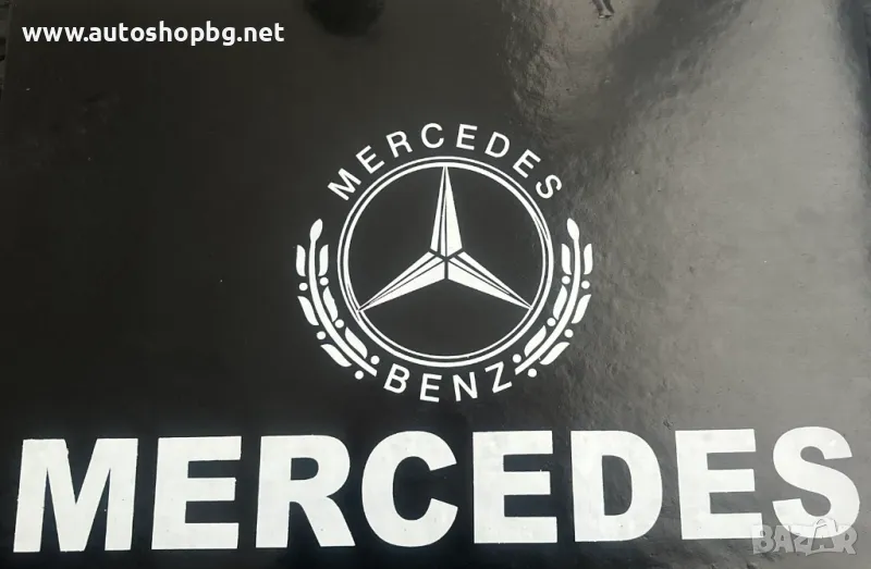 Калобрани задни 60х40 MERCEDES, снимка 1