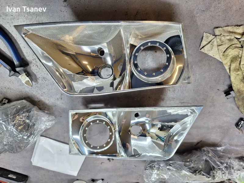 Рефлектори за ауди А6 Ц5, снимка 1