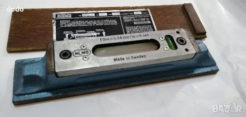 Momo Sweden машинен нивелир , снимка 1