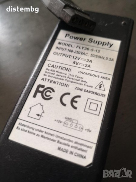 Адаптер Power Supply за външен хард диск FLY36-5-12, снимка 1