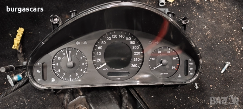 Километраж A 211 540 07 48 Mercedes E200 W211 - 130лв, снимка 1