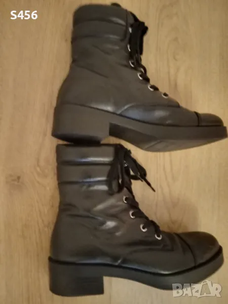 Дамски боти, естествена кожа , снимка 1