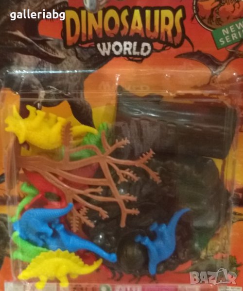 Комплект с малки динозаври, снимка 1