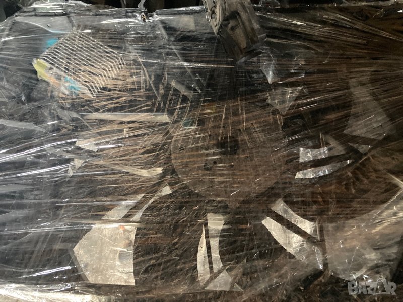 Охладителна перка за мерцедес , снимка 1