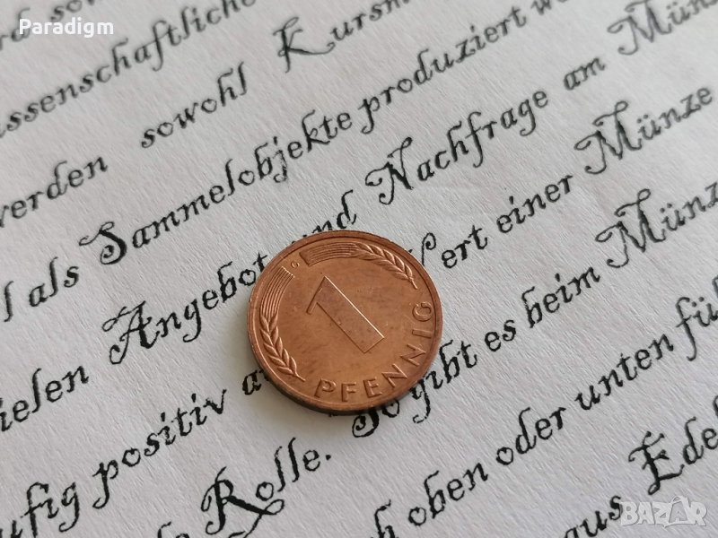 Монета - Германия - 1 пфениг | 1970г.; серия G, снимка 1