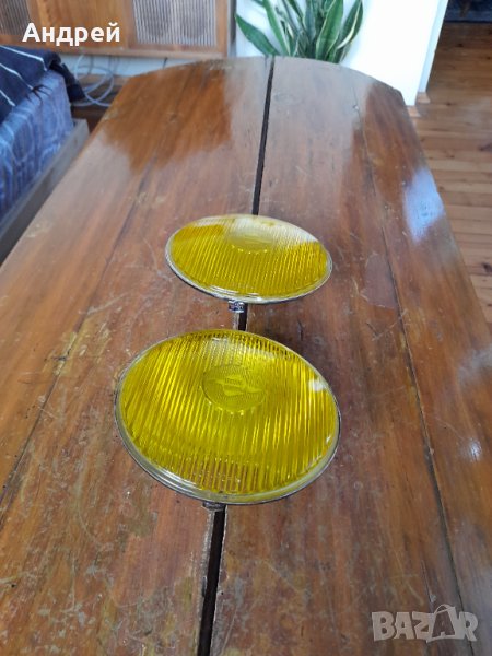 Стар автомобилен фар,фарове #2, снимка 1