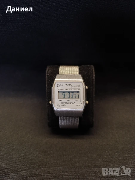Часовник Buletronic 1981г конгресен., снимка 1