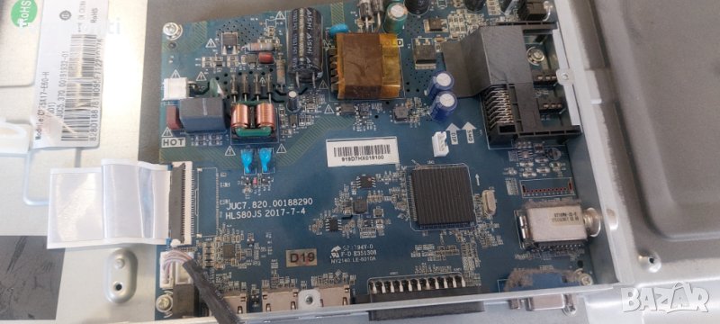 Main JUC7.820.00188290 for for, JVC LT-28HA92U. 28inc DISPLAY C275X17-E60-H, снимка 1