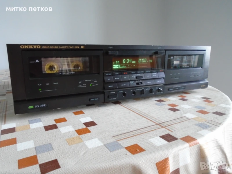 дек Onkyo ta-rw70, снимка 1