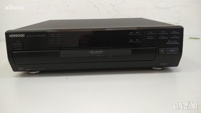 CD player Kenwood DPF-R3030, снимка 1