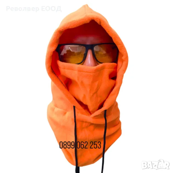 Зимни ЛОВНИ сигнали шапки, 3 модела, Топли зимни шапки, снимка 1