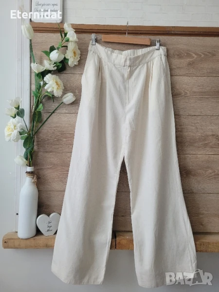 Летен панталон широк крачол , снимка 1