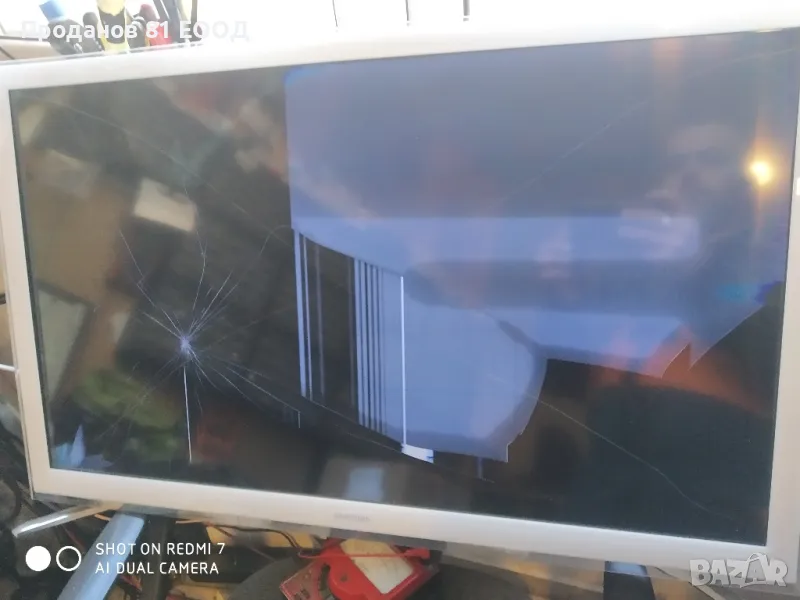 Телевизор Samsung ue32f4510aw на части , снимка 1