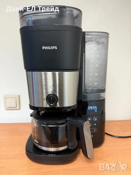 Кафеавтомат(шварц) Philips HD7900, снимка 1