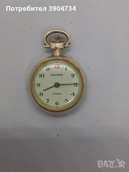 Джобен часовник Allianz , снимка 1