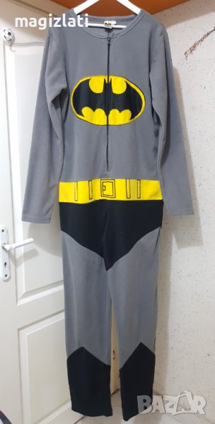 Гащеризон - пижама Батман размер Л НОВО, снимка 1
