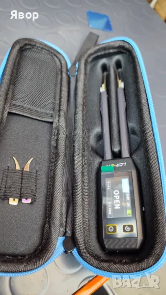LCR метър FNIRSI , снимка 1