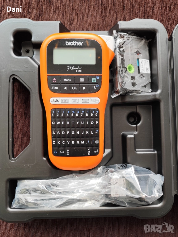 Етикетен принтер Brother PT-E110VP, снимка 1