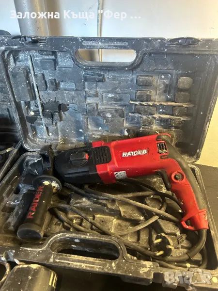 Перфоратор Raider, снимка 1