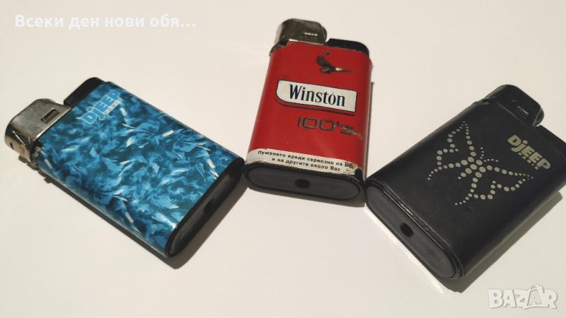 Лот запалки - Clipper и Djeep, снимка 1