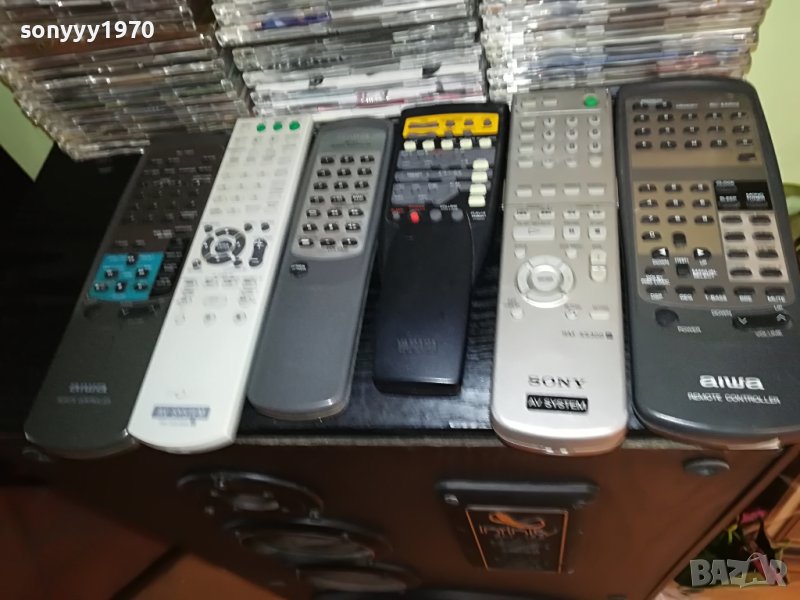sony/aiwa/yamaha remote control-audio внос swiss 2604231151, снимка 1