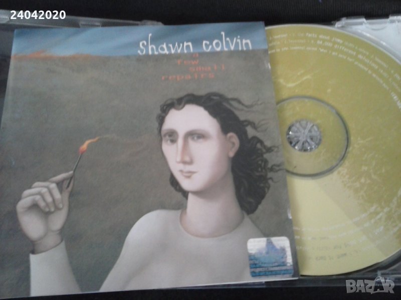 Shawn Colvin ‎– A Few Small Repairs оригинален диск, снимка 1
