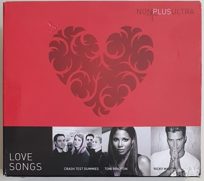 Love Songs - Non Plus Ultra - 5 CD, снимка 1