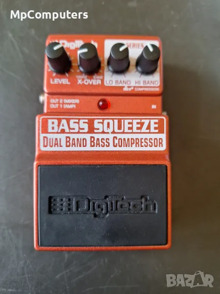 Продавам компресор за бас китара DigiTech, снимка 1