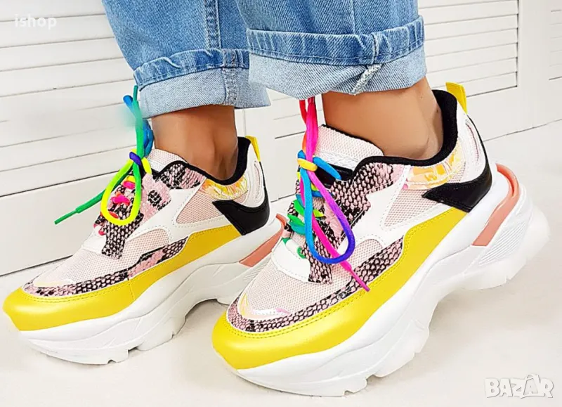 Дамски Маратонки, снимка 1