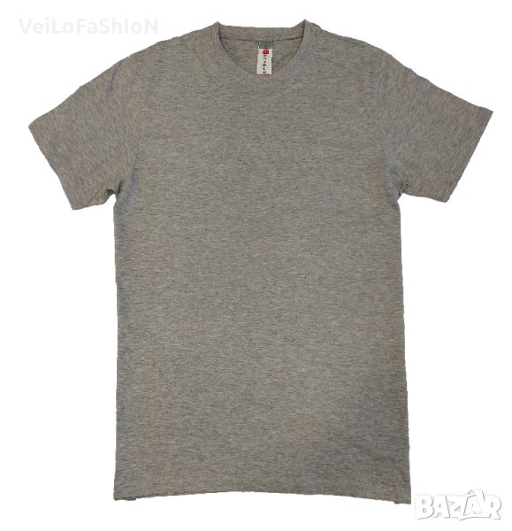 Нова мъжка тениска в сив цвят, снимка 1