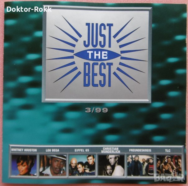 Various - Just The Best 3-99 (1999, 2 CD), снимка 1
