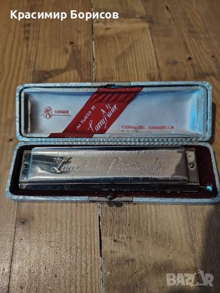 хроматична хармоника Larry Adler 64 , снимка 1