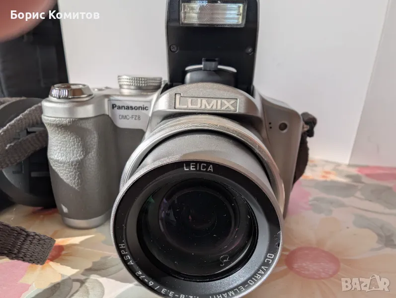 Продавам фотоапарат Panasonic DMC-FZ8, снимка 1