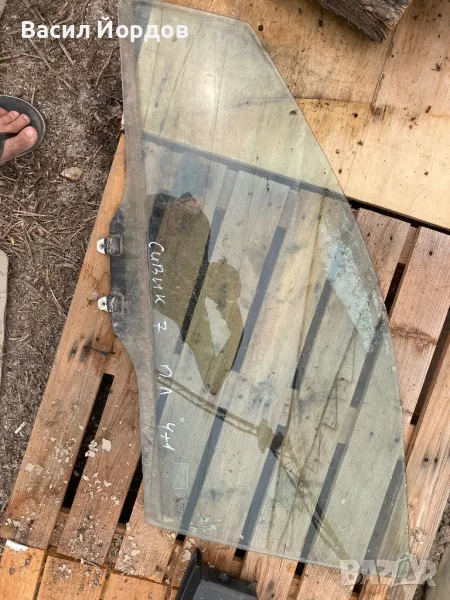 Предно Ляво Стъкло за Хонда Сивик 7 / Honda Civic VII / Ляво Стъкло, снимка 1