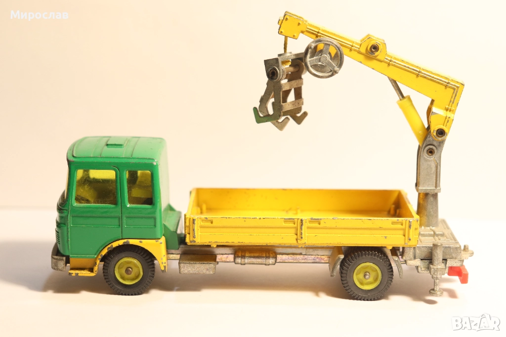 1/55 ?? SIKU MAN КАМИОН КРАН ИГРАЧКА КОЛИЧКА МОДЕЛ, снимка 1