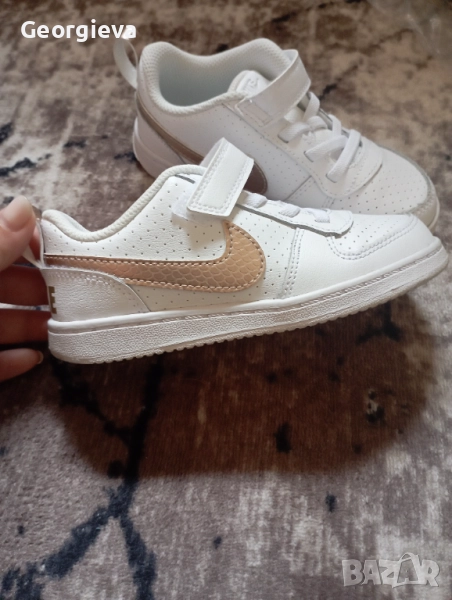 Нови Детски маратонки найк, снимка 1