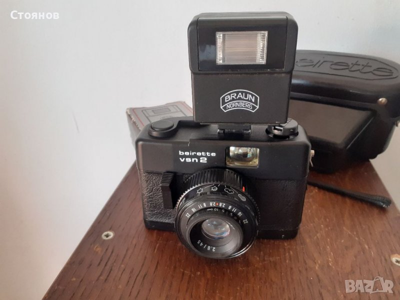 Фотоапарат BEIRETTE VSN 2 GDR., снимка 1