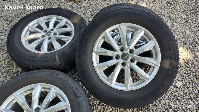 Оригинални джанти за Ауди Q3, Q5, A3, A4, A5, A6. 80A601025J, снимка 1