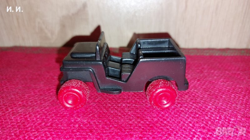 Стара винилова играчка , снимка 1