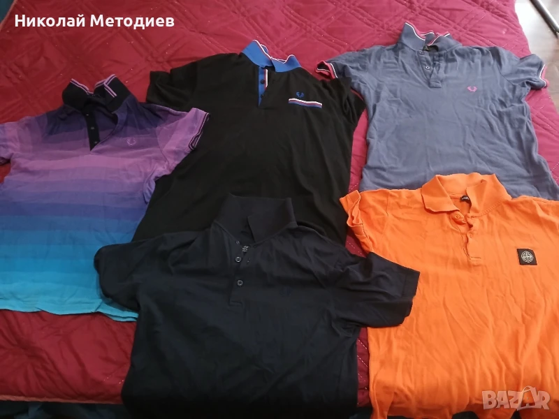 Носени тениски много запазени, снимка 1